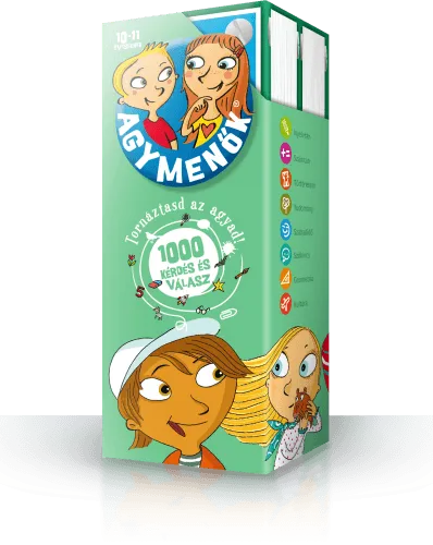 Szuper ajánlat Agymenők kártyacsomag 10-11 éveseknek