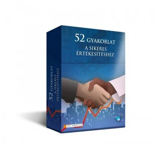 52 gyakorlat a sikeres értékesítéshez - Önfejleszto kártyák Biztonságos vásárlás