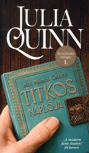 Miss Miranda Cheever titkos naplója - Bevelstoke trilógia 1. Exkluzív ajánlat
