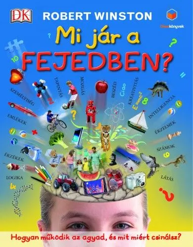 Szezonális akció Mi jár a fejedben? - Hogyan működik az agyad, és mit miért csinálsz?