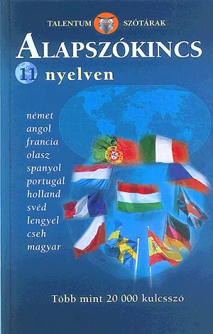 Legnépszerűbb Alapszókincs 11 nyelven