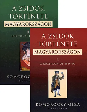 Expressz szállítás A zsidók története Magyarországon I-II.