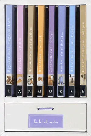Kedvezmény Kis babakönyvtár - Larousse