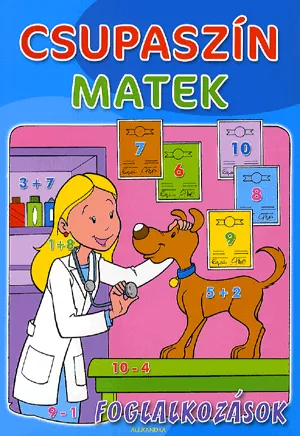 Csupaszín matek - Foglalkozások Vásárlói kedvenc