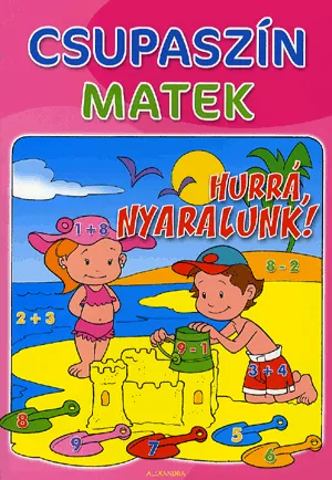 Csupaszín matek - Hurrá, nyaralunk! Kiárusítás