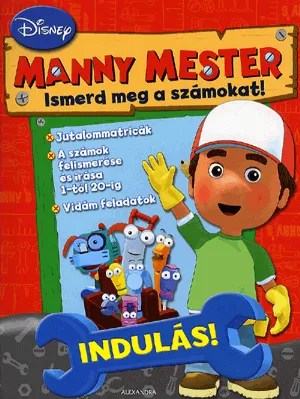 Legnépszerűbb Manny mester - Ismerd meg a számokat!