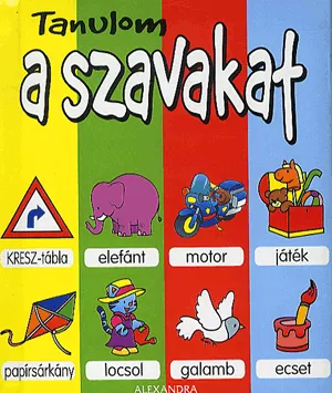 Vásárlói kedvenc Tanulom a szavakat 1.