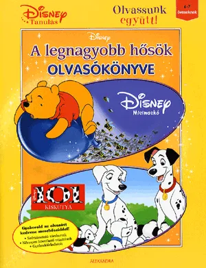 Olvassunk együtt! - A legnagyobb hősök olvasókönyve - 6-7 éveseknek Ajánlat