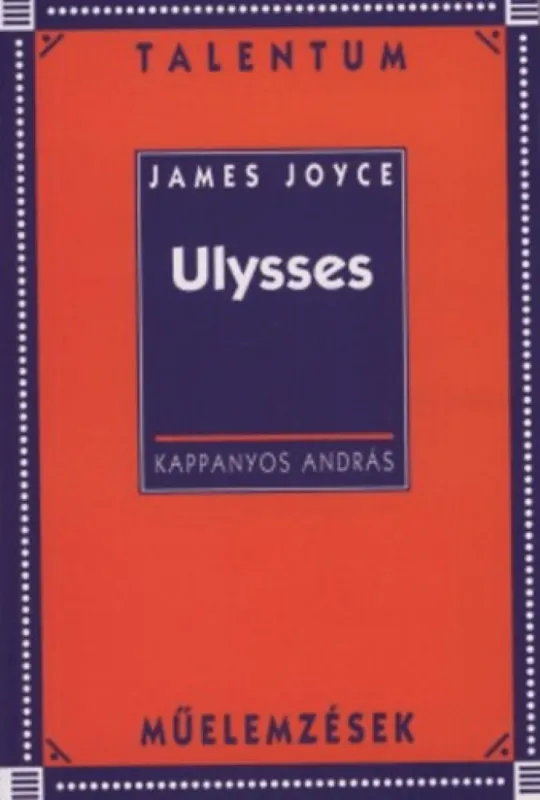 Népszerű Ulysses - Műelemzések