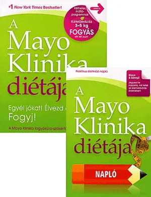 Alacsony ár A mayo klinika diétája - Napló melléklettel