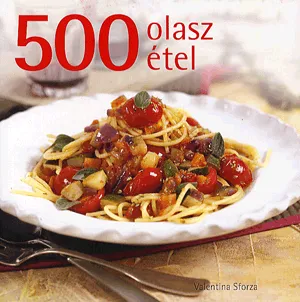 Bestseller 500 olasz étel