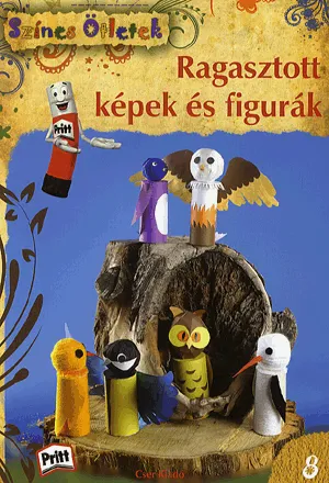 Szezonális akció Ragasztott képek és figurák - Színes Ötletek 8.