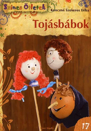 Akció Tojásbábok - Színes Ötletek 17.