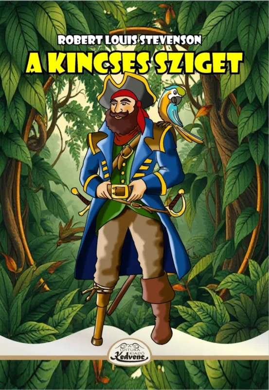 Legjobb ár A Kincses sziget - Robert Louis Stevenson