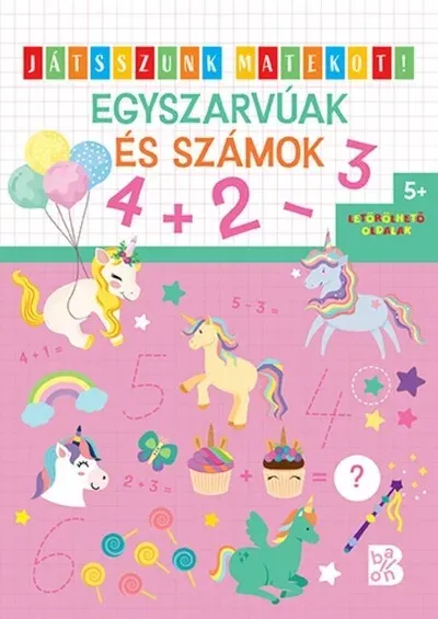 Egyszarvúak és számok - Játsszunk matekot! Olcsó