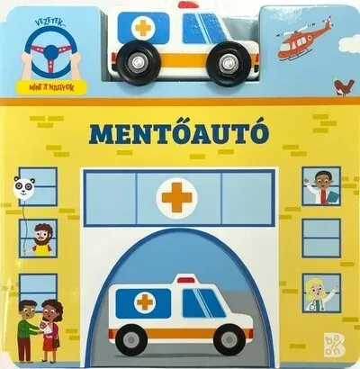 Mentőautó Expressz kézbesítés