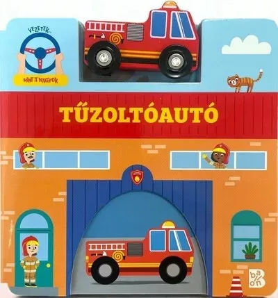 Biztonságos fizetés Tűzoltóautó