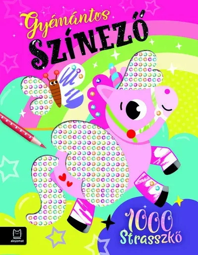Szuper ajánlat Gyémántos színező - Agata Kaczynska