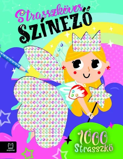 Olcsóbb Strasszköves színező - Agata Kaczynska