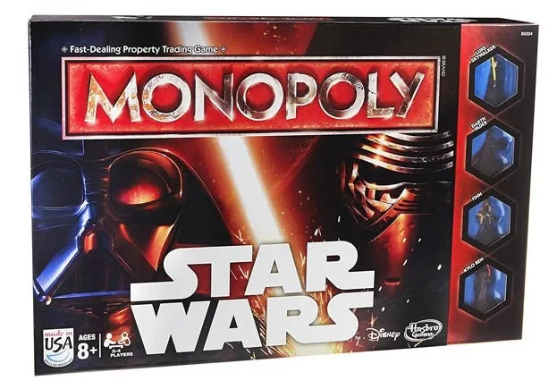 Monopoly Star Wars társasjáték Népszerű