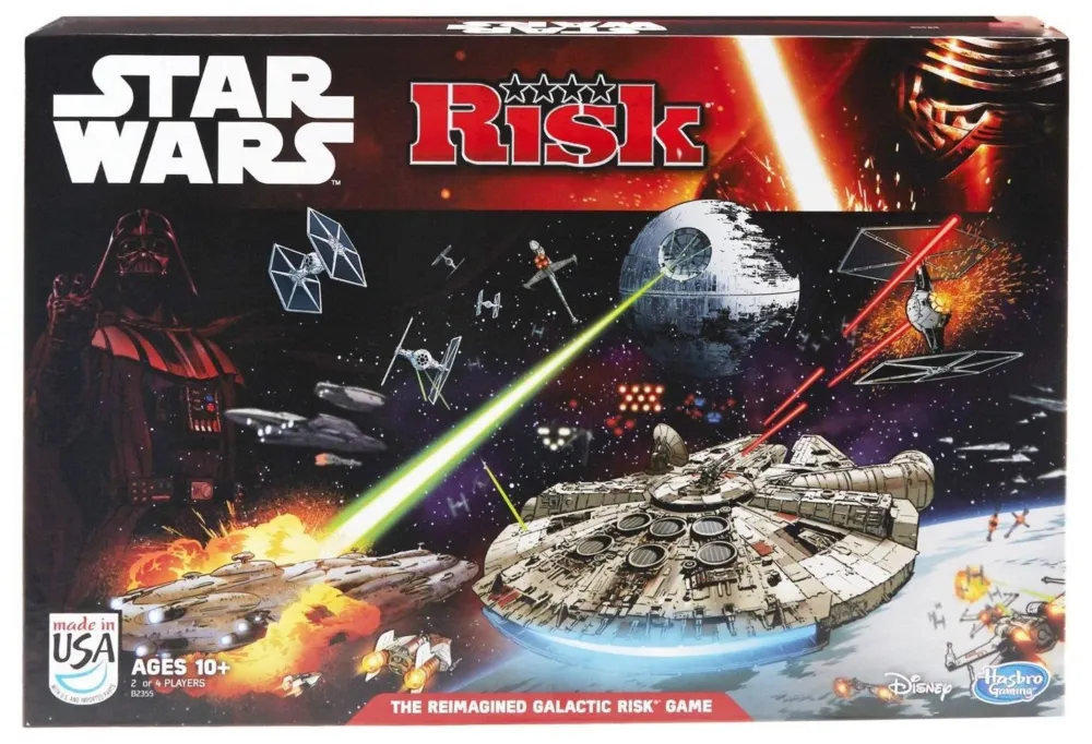 Star Wars Rizikó társasjáték Ne maradj le