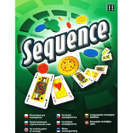 Sequence társasjáték Biztonságos fizetés