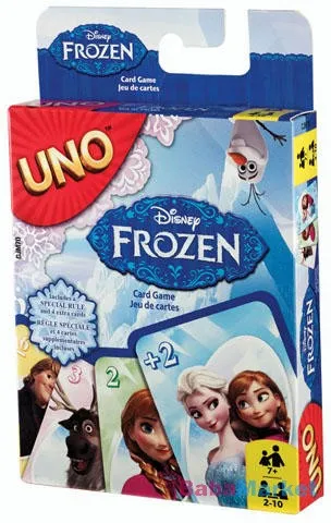 Expressz szállítás Frozen UNO kártya