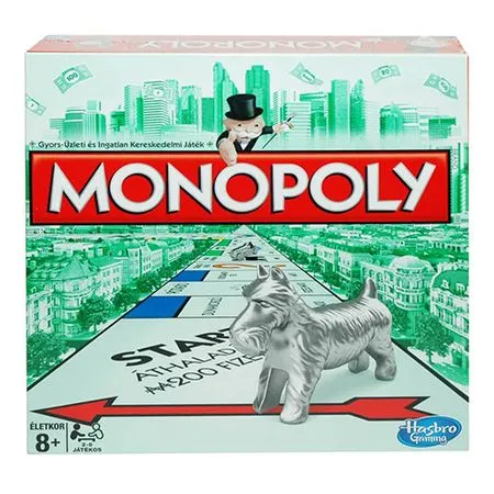 Monopoly Ingatlankereskedelmi társasjáték Nézd meg most
