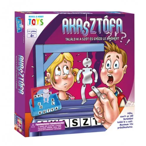 Vedd meg most Akasztófa társasjáték