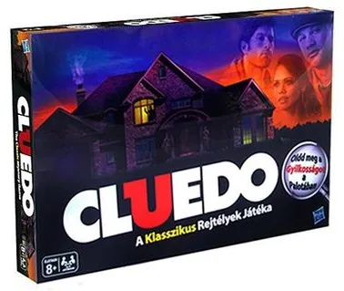 Cluedo társasjáték Bestseller