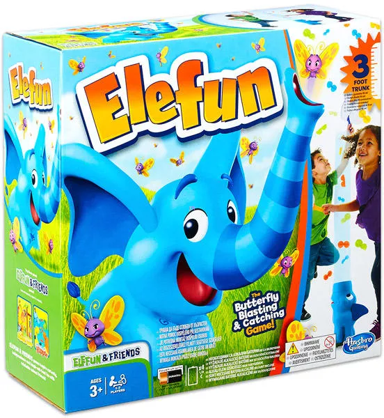 Szuper ajánlat Elefun társasjáték