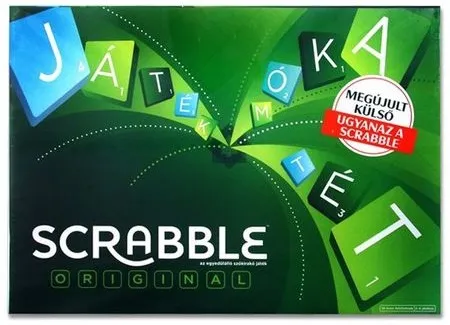Scrabble Original társasjáték Nézd meg most