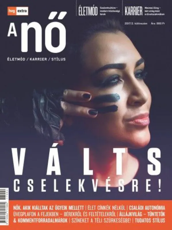 HVG Extra Magazin - A nő 2017/02 Expressz szállítás