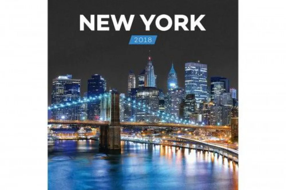 New York 2018 - Naptár Legnépszerűbb