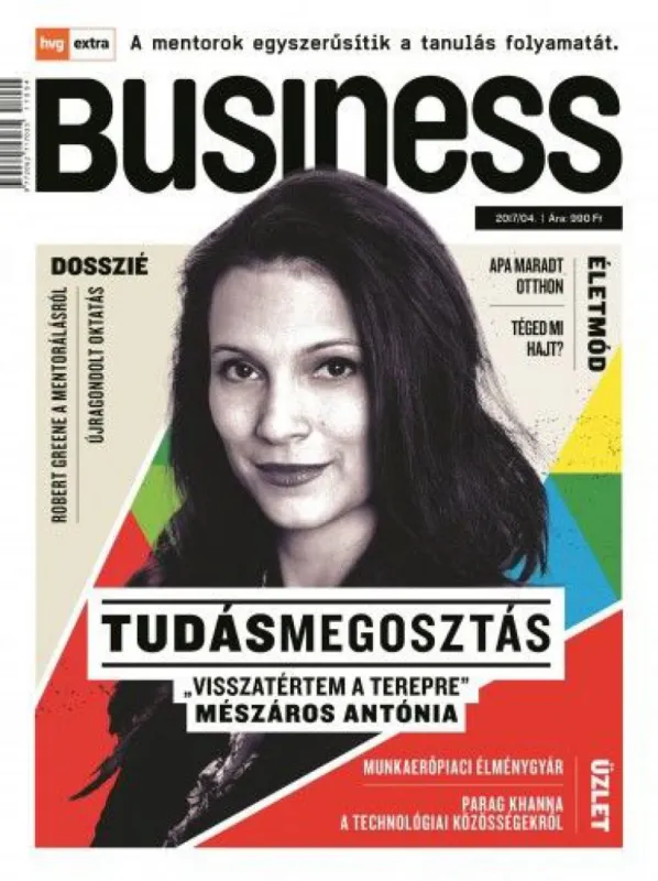 Bestseller HVG Extra Magazin - Business 2017/04