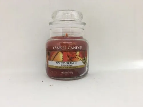 Spiced Orange kis üveggyertya Csak ma