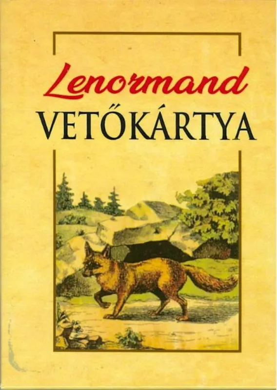 Lenormand vetőkártya Gyors szállítás