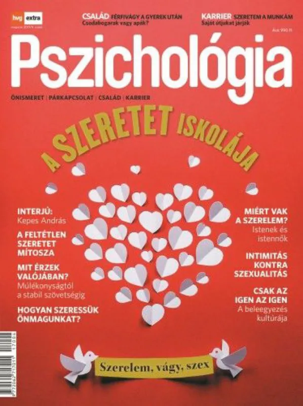 Kedvezményes ár HVG Extra Magazin - Pszichológia 2017/04