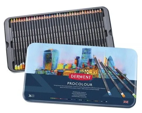 Szuper ajánlat Procolour művészceruza készlet 36 szín