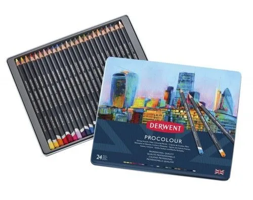 Procolour művészceruza készlet 24 szín Alacsony ár