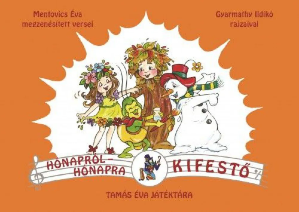 Vedd meg most Hónapról-hónapra kifestő