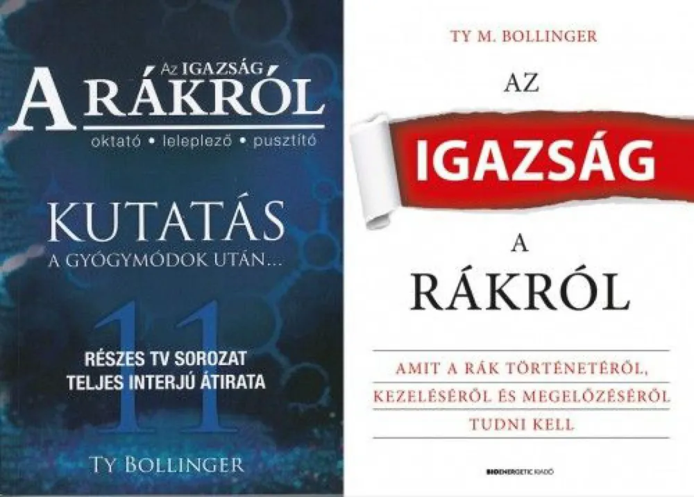 Utolsó esély Ünnepi Akciós TY M. Bollinger könyvcsomag!