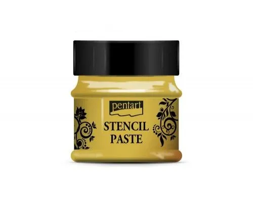 Expressz kézbesítés Stencilező paszta metál 50ml arany
