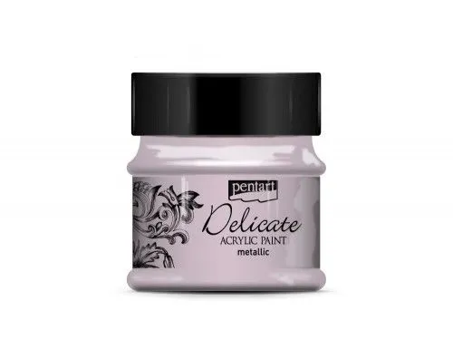 Delicate metál akrilfesték 50ml lilaezüst Csak ma