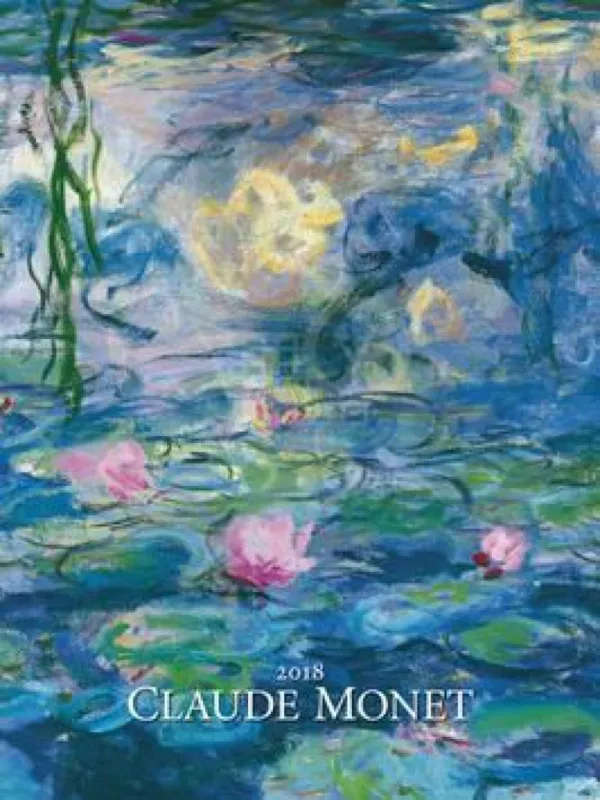 Azonnal elérhető SG Naptár 2018 Claude Monet - 42x56 cm