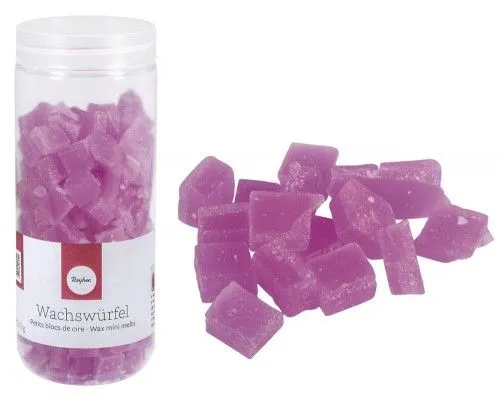 Viaszkockák, 200g, pink Árengedmény
