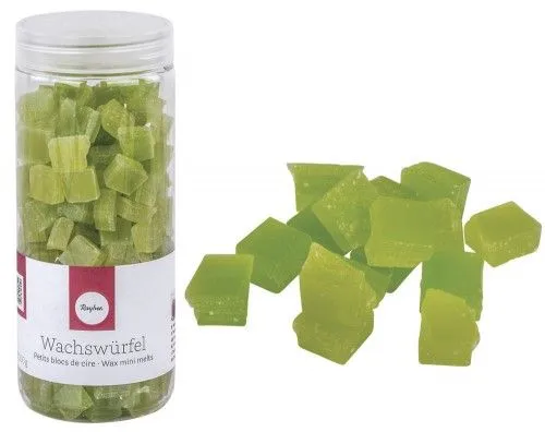 Szuper akció Viaszkockák, 200g, örökzöld