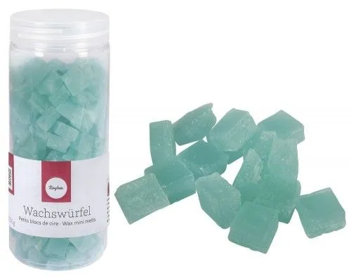 Biztonságos vásárlás Viaszkockák, 200g, lagúnazöld