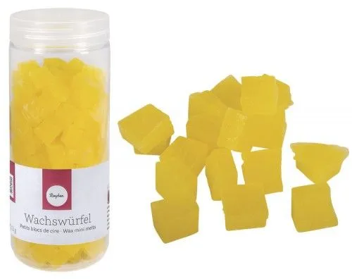 Utolsó esély Viaszkockák, 200g, citromsárga