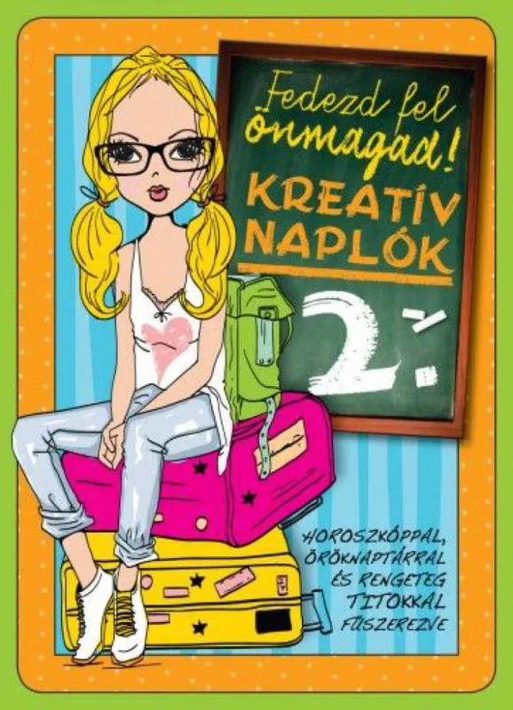 Szuper ajánlat Kreatív naplók 2. – Fedezd fel önmagad!
